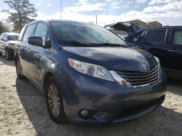 TOYOTA SIENNA XLE 2014 5tdyk3dc5es500663