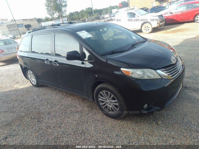 TOYOTA SIENNA 2014 5tdyk3dc5es501893