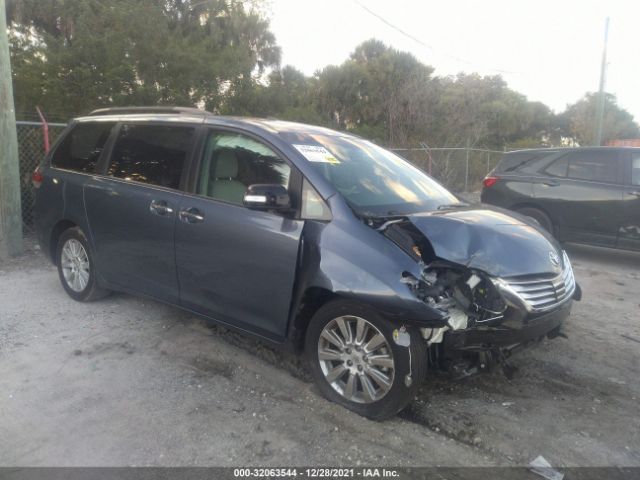 TOYOTA SIENNA 2014 5tdyk3dc5es503546