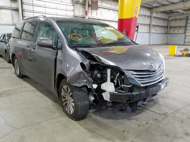 TOYOTA SIENNA XLE 2014 5tdyk3dc5es505698