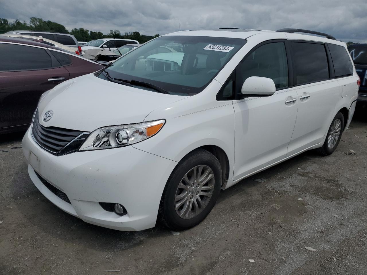 TOYOTA SIENNA 2014 5tdyk3dc5es508021