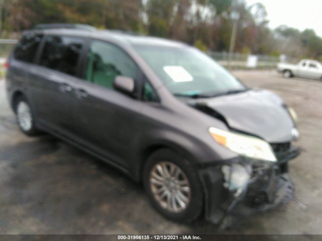 TOYOTA SIENNA 2014 5tdyk3dc5es513493