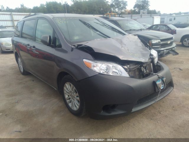 TOYOTA SIENNA 2014 5tdyk3dc5es513798