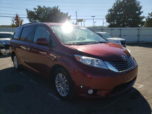 TOYOTA SIENNA XLE 2014 5tdyk3dc5es515423