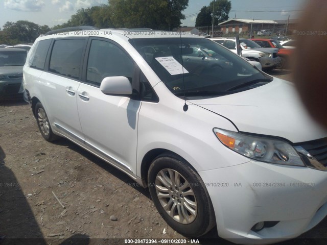 TOYOTA SIENNA 2014 5tdyk3dc5es516233