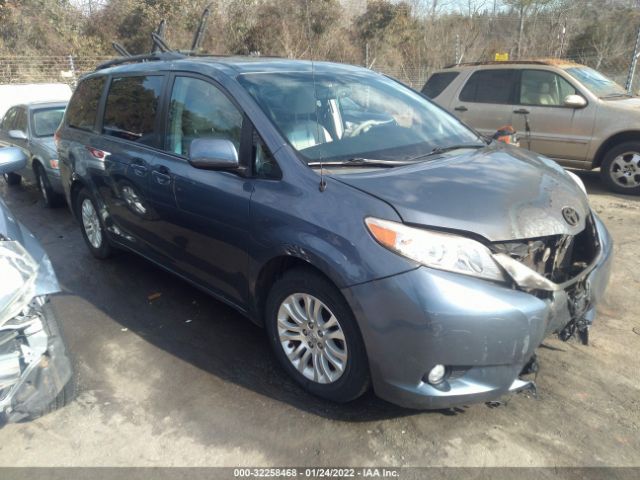 TOYOTA SIENNA 2014 5tdyk3dc5es518046