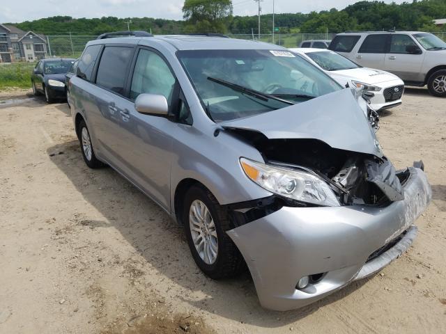 TOYOTA SIENNA XLE 2014 5tdyk3dc5es519360