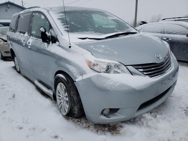 TOYOTA SIENNA XLE 2014 5tdyk3dc5es519634