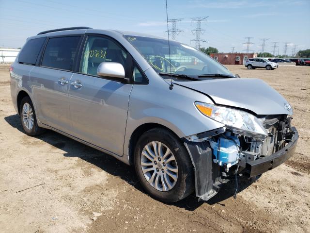 TOYOTA SIENNA 2014 5tdyk3dc5es520363