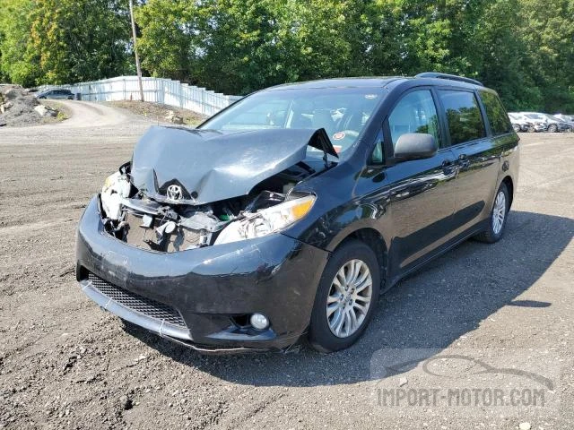 TOYOTA SIENNA 2014 5tdyk3dc5es523148