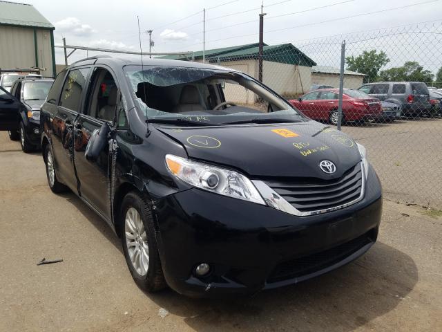 TOYOTA SIENNA XLE 2014 5tdyk3dc5es526003