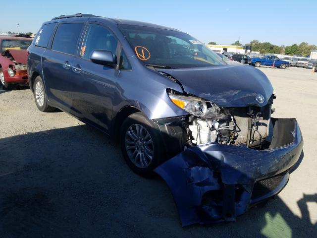 TOYOTA SIENNA XLE 2015 5tdyk3dc5fs530893