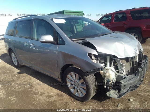 TOYOTA SIENNA 2015 5tdyk3dc5fs532725