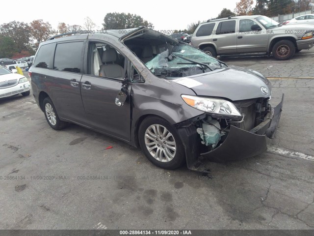 TOYOTA SIENNA 2015 5tdyk3dc5fs535155