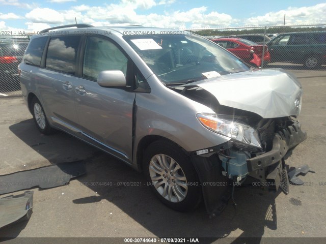 TOYOTA SIENNA 2015 5tdyk3dc5fs539061