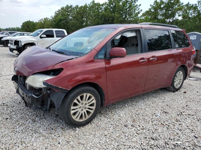 TOYOTA SIENNA XLE 2015 5tdyk3dc5fs539545