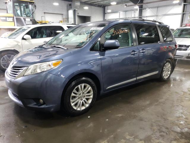 TOYOTA SIENNA XLE 2015 5tdyk3dc5fs540257