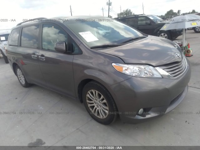 TOYOTA SIENNA 2015 5tdyk3dc5fs540663