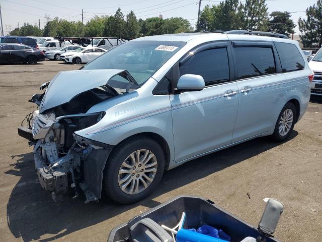 TOYOTA SIENNA XLE 2015 5tdyk3dc5fs543028