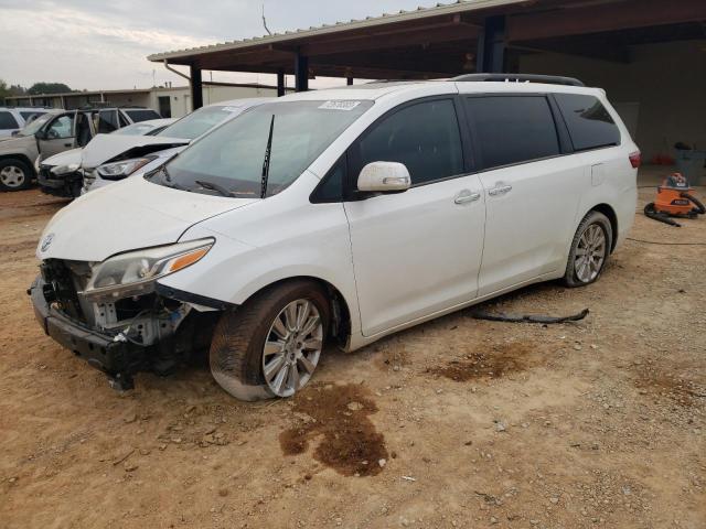 TOYOTA SIENNA XLE 2015 5tdyk3dc5fs544017