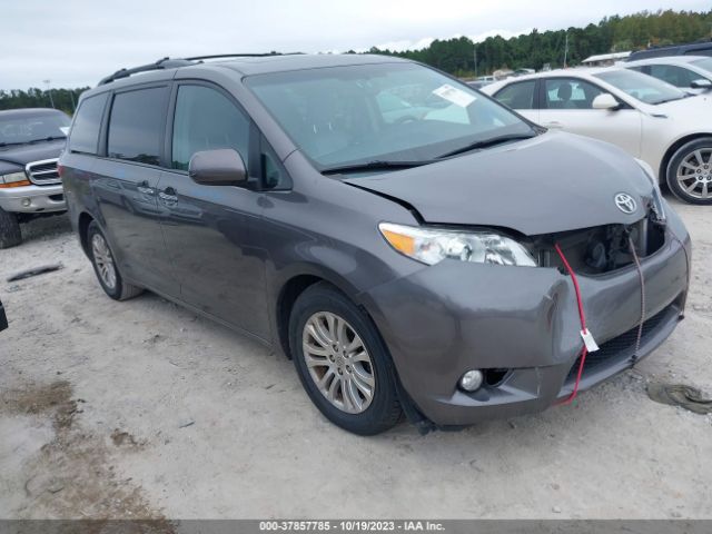 TOYOTA SIENNA 2015 5tdyk3dc5fs546074