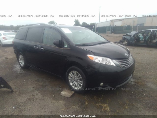 TOYOTA SIENNA 2015 5tdyk3dc5fs547337