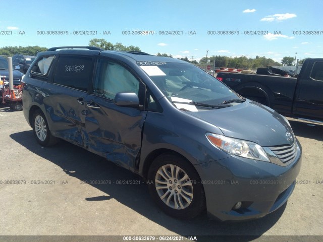 TOYOTA SIENNA 2015 5tdyk3dc5fs547578