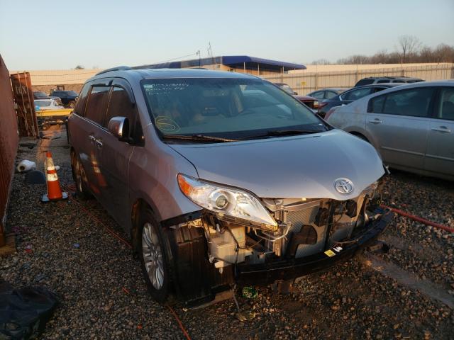 TOYOTA SIENNA XLE 2015 5tdyk3dc5fs547919