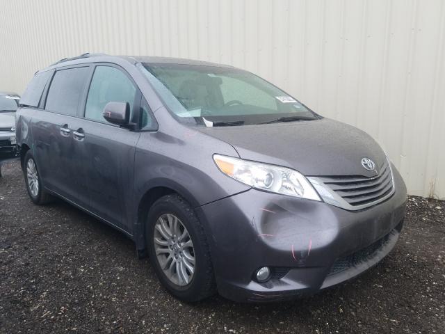 TOYOTA SIENNA XLE 2015 5tdyk3dc5fs549105