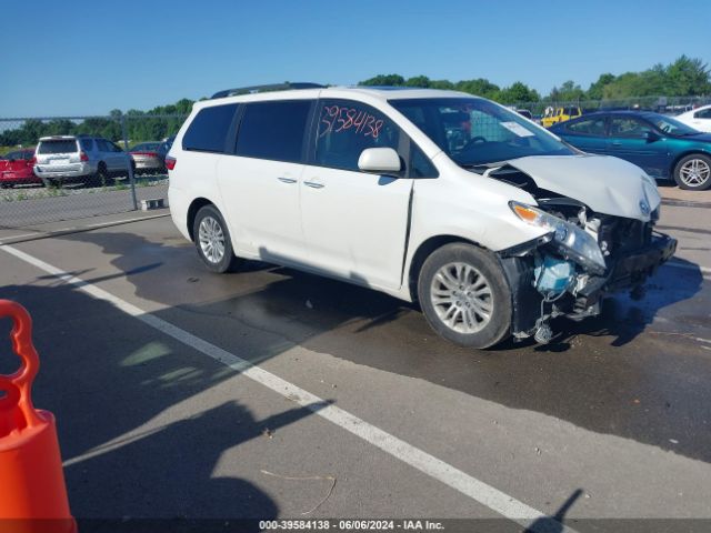 TOYOTA SIENNA 2015 5tdyk3dc5fs549668