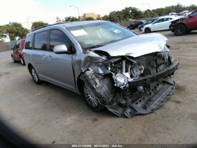 TOYOTA SIENNA 2015 5tdyk3dc5fs550433