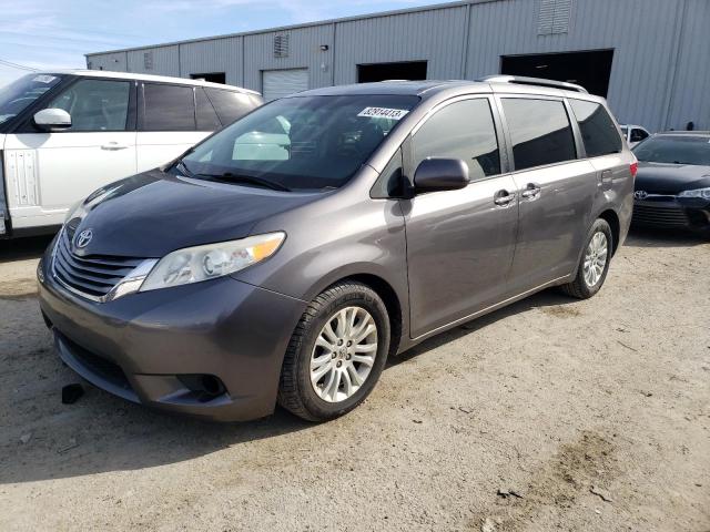 TOYOTA SIENNA XLE 2015 5tdyk3dc5fs550853