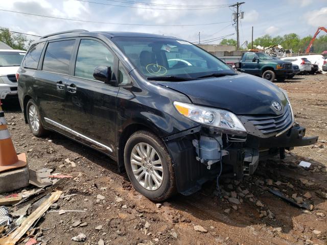 TOYOTA SIENNA XLE 2015 5tdyk3dc5fs550948