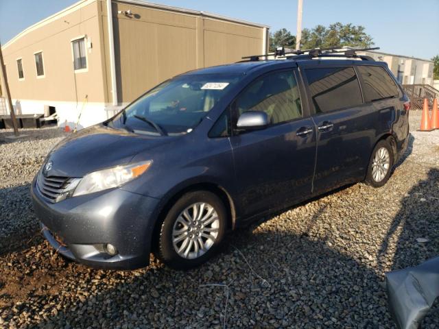 TOYOTA SIENNA XLE 2015 5tdyk3dc5fs552165