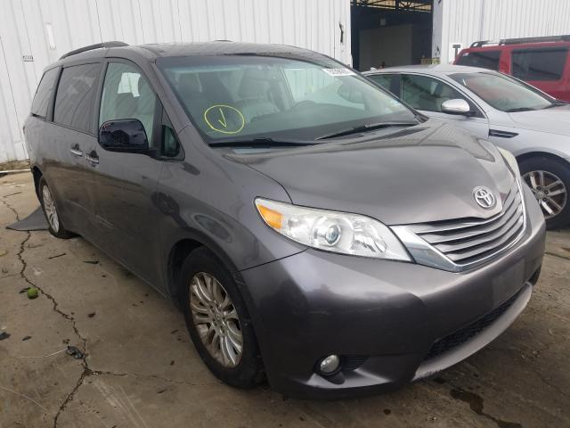 TOYOTA SIENNA XLE 2015 5tdyk3dc5fs554109