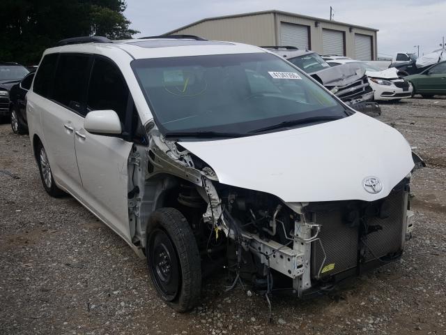 TOYOTA SIENNA XLE 2015 5tdyk3dc5fs558306