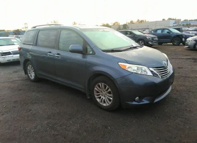 TOYOTA SIENNA 2015 5tdyk3dc5fs560914