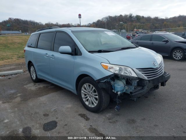 TOYOTA SIENNA 2015 5tdyk3dc5fs565563