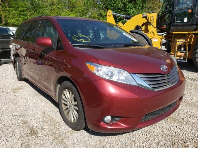 TOYOTA SIENNA XLE 2015 5tdyk3dc5fs578572