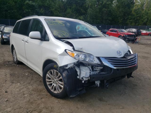 TOYOTA SIENNA XLE 2015 5tdyk3dc5fs579589