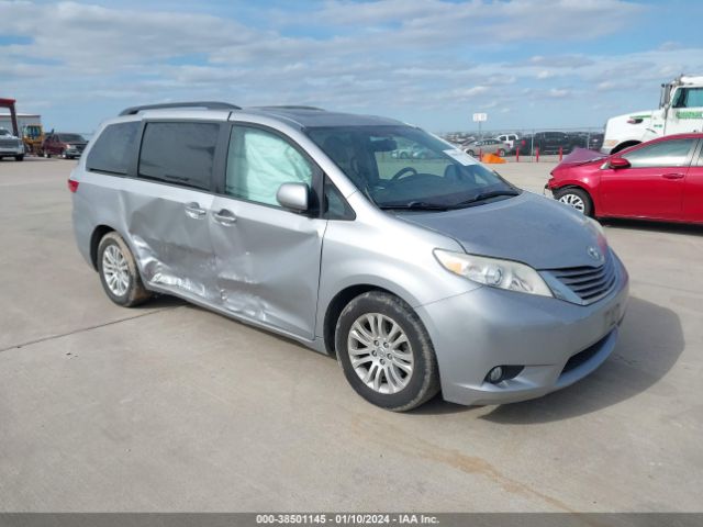 TOYOTA SIENNA 2015 5tdyk3dc5fs580709