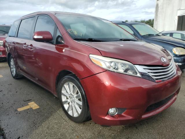 TOYOTA SIENNA XLE 2015 5tdyk3dc5fs584646