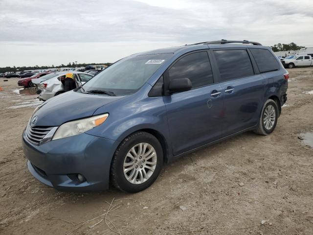 TOYOTA SIENNA XLE 2015 5tdyk3dc5fs586901