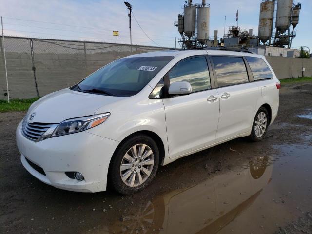 TOYOTA SIENNA XLE 2015 5tdyk3dc5fs594366