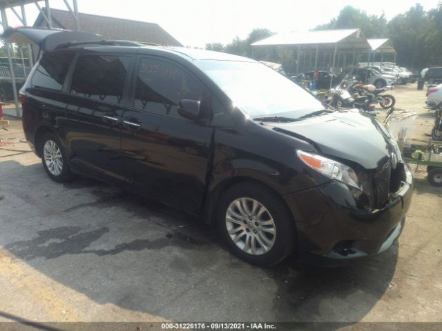 TOYOTA SIENNA 2015 5tdyk3dc5fs596344