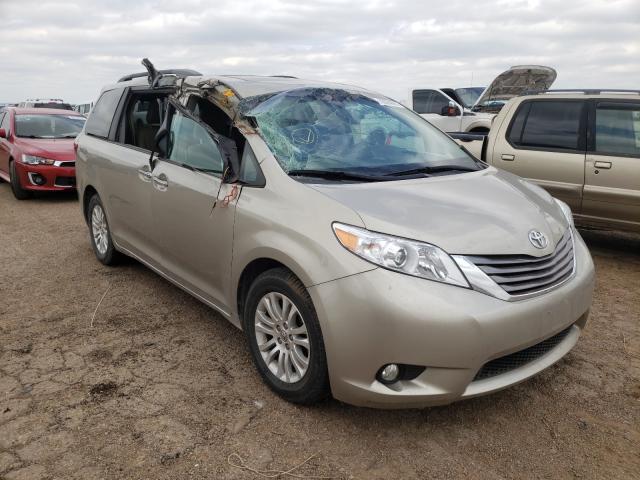 TOYOTA SIENNA XLE 2015 5tdyk3dc5fs596389