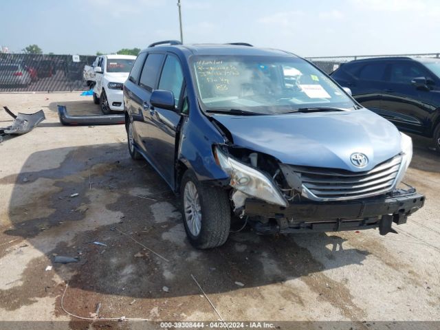 TOYOTA SIENNA 2015 5tdyk3dc5fs602658