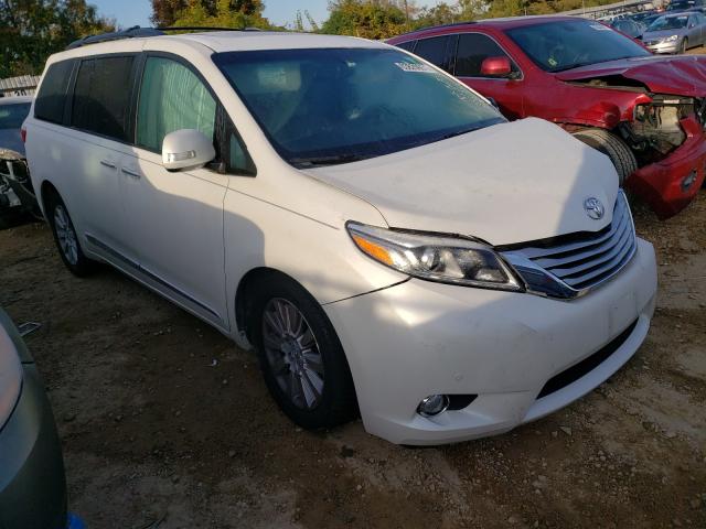 TOYOTA SIENNA XLE 2015 5tdyk3dc5fs602711