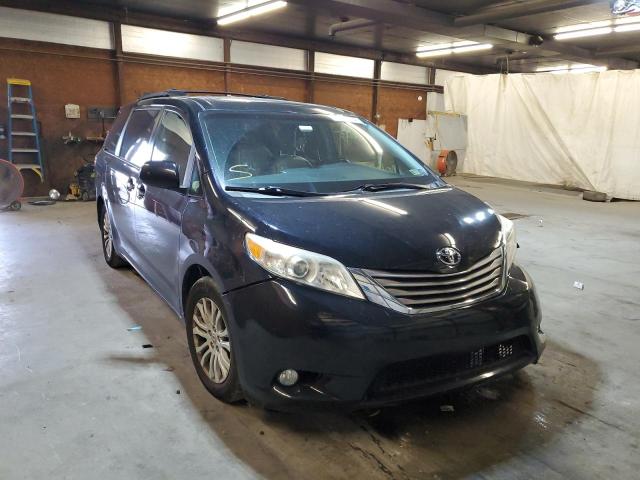 TOYOTA SIENNA XLE 2015 5tdyk3dc5fs603325