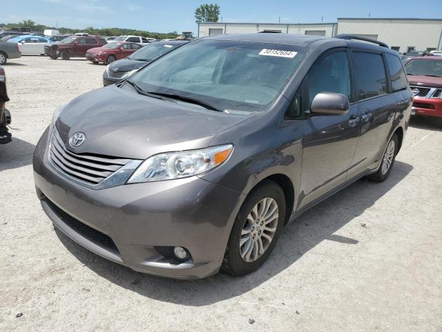 TOYOTA SIENNA XLE 2015 5tdyk3dc5fs603955